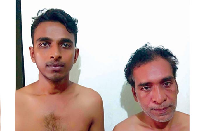 പ്രമുഖ കമ്പനികളുടെ പേരിൽ ഓൺലൈൻ തട്ടിപ്പ്; രണ്ടുപേർ അറസ്​റ്റിൽ