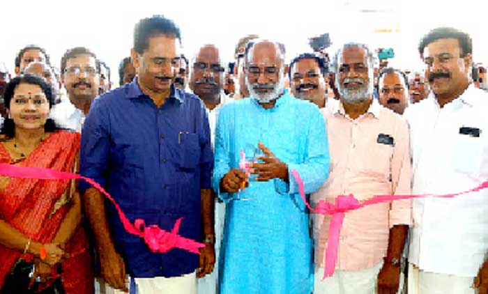 കൊല്ലം റെയിൽവേ സ്​റ്റേഷ​നിൽ  രണ്ടാം പ്രവേശന കവാടം തുറന്നു