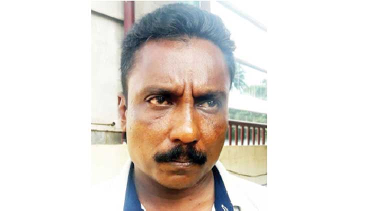 ഭാ​ര്യ​ക്ക് സ്വ​ർ​ണ​മാ​ല ന​ൽ​കി;  മാ​ല​മോ​ഷ്​​ടാ​വ് പി​ടി​യി​ലാ​യി