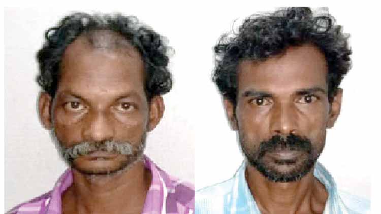 ലൈംഗികാതിക്രമ ശ്രമവും സ്വർണാഭരണ കവര്‍ച്ചയും; രണ്ടുപേര്‍ അറസ്​റ്റിൽ