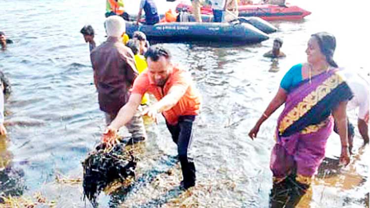 സേ​ഫ് കൊ​ല്ലം: ശാ​സ്താം​കോ​ട്ട കാ​യ​ലി​െൻറ  പ്ര​താ​പം വീ​ണ്ടെ​ടു​ക്ക​ണം –ക​ല​ക്ട​ര്‍