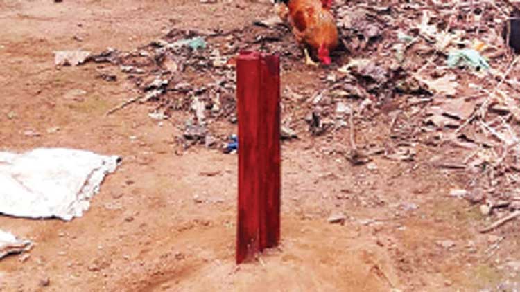 അധികൃതരുടെ ഉറപ്പിന്​ അവഗണന:  റെയിൽവേ തർക്കഭൂമികളിൽ കുറ്റി സ്ഥാപിച്ചുതുടങ്ങി