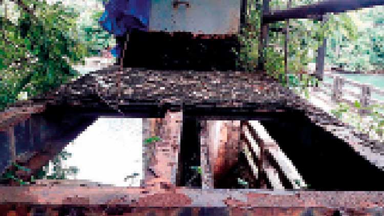 തിരിഞ്ഞുനോക്കാനാളില്ലാതെ പൊഴിക്കര സ്​പിൽവേ