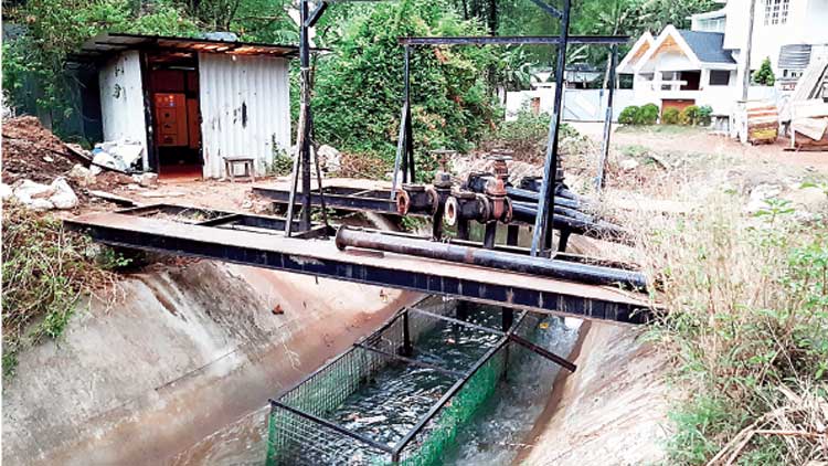 നഗരവാസികൾക്ക് ഇനി കനാൽ വെള്ളവും ശുദ്ധജലവും പപ്പാതി