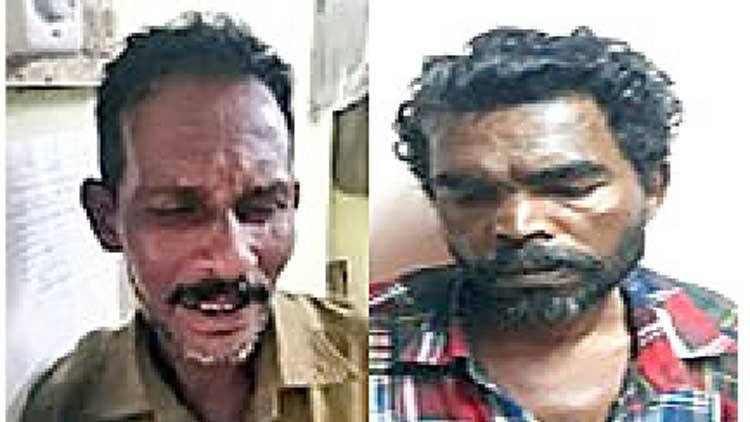 മോഷണക്കേസ്​ പ്രതികൾ പിടിയിൽ