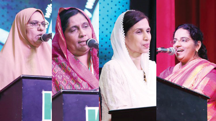 അ​ബൂ​ദ​ബി കെ.​എം.​സി.​സി വ​നി​താ​വി​ങ്​ ‘ഡി​ലി​ജെ​ൻ​ഷി​യ’ ഒ​രു​ക്കി