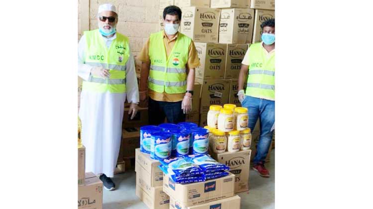 കെ.​എം.​സി.​സി മൂ​ന്നാം ഘ​ട്ട​ത്തി​ൽ 2,500 ഭ​ക്ഷ​ണ കി​റ്റു​ക​ൾ വി​ത​ര​ണം ചെ​യ്യും