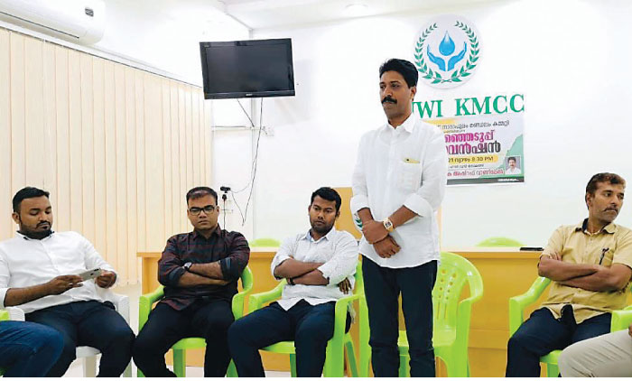 കെ.​എം.​സി.​സി തെ​ര​ഞ്ഞെ​ടു​പ്പ് ച​ർ​ച്ചാ​വേ​ദി ശ്ര​ദ്ധേ​യ​മാ​യി