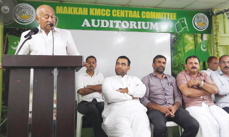 കേന്ദ്രവും സംസ്ഥാനവും ഭരിക്കുന്നവർ നാട്ടിൽ അരാജകത്വം സൃഷ്്ടിക്കുന്നു -സി. മോയിൻകുട്ടി