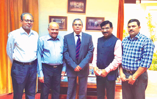 ഇന്ത്യന്‍ അംബാസഡറുമായി കൂടിക്കാഴ്ച നടത്തി