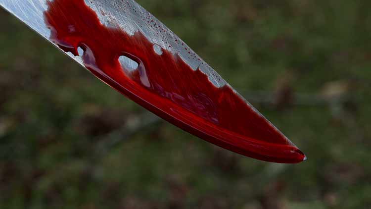 knife-blood