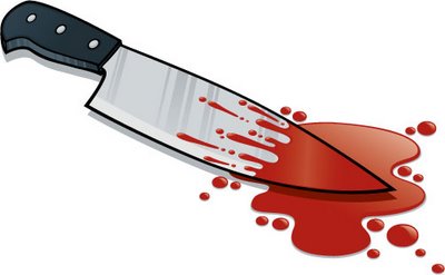 knife-blood