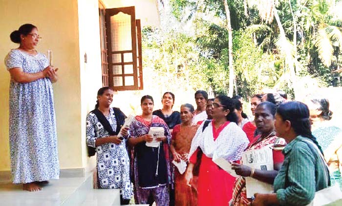 കണ്ടങ്കാളി പെട്രോളിയം സംഭരണ പദ്ധതിക്കെതിരെ ‘പെണ്ണൊരുമ’