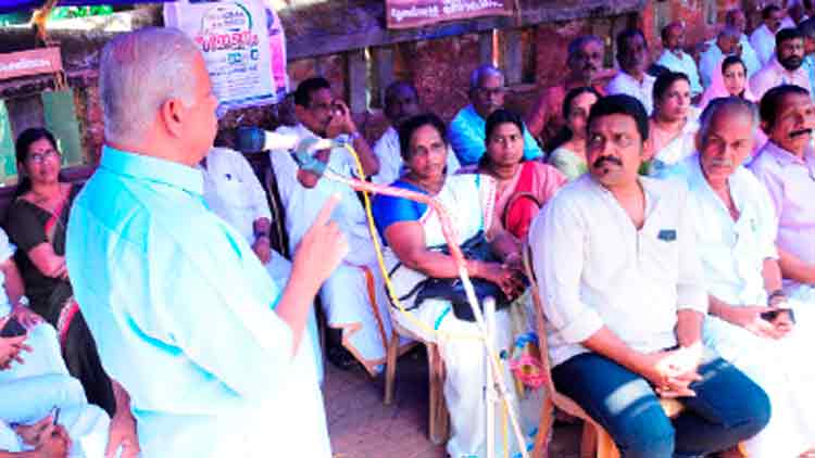 കോർപറേഷൻ ഭരണമുരടിപ്പിനെതിരെ  എൽ.ഡി.എഫ്​ സത്യഗ്രഹം