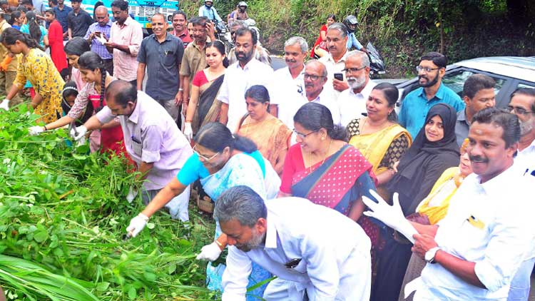 ക​ണ്ണൂ​ര്‍ കോര്‍പറേഷനില്‍ ശുചീകരണ വാരാഘോഷത്തിന് തുടക്കം