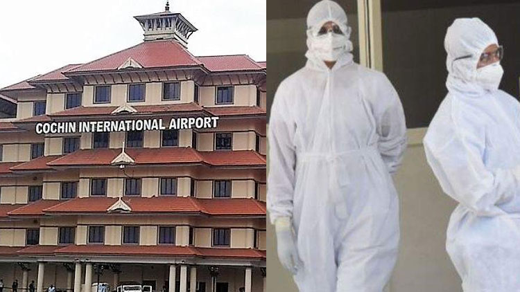 കോവിഡ് ബാധിതനും ഒപ്പമുള്ളവരും നിരീക്ഷണത്തിൽ; ഇവരെ ഒഴിവാക്കി വിമാനം പുറപ്പെട്ടു