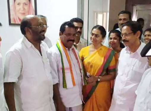 കെ.ആർ. പ്രേമകുമാർ കൊച്ചി ഡെപ്യൂട്ടി മേയർ