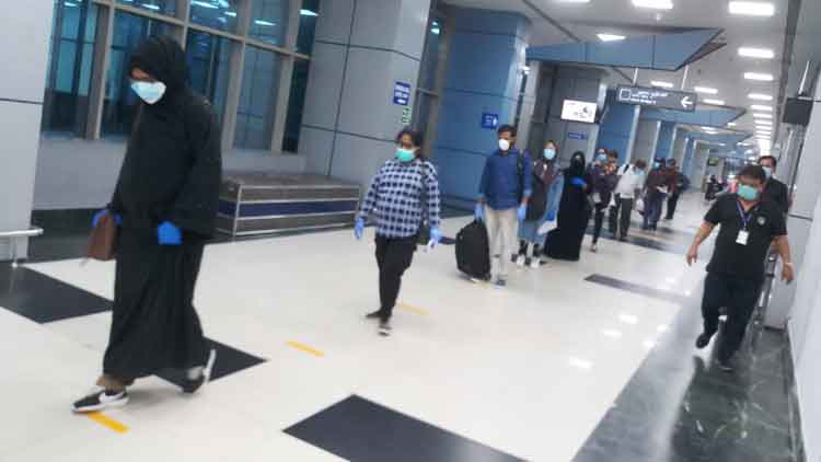 പ്രവാസികൾ ക്വാറന്‍റീനിൽ; എട്ടുപേരെ ​ആശുപത്രിയിലേക്ക്​ മാറ്റി