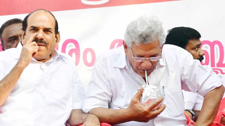 kodiyeri-yechuri kodiyeri-yechuri