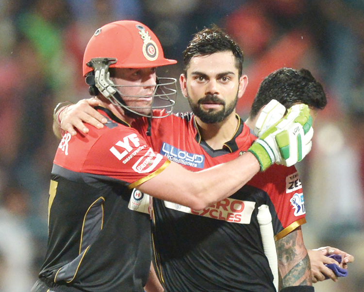 കോഹ്ലിക്ക് നാലാം സെഞ്ച്വറി; ബാംഗ്ളൂരിന് 82 റണ്‍സ് ജയം