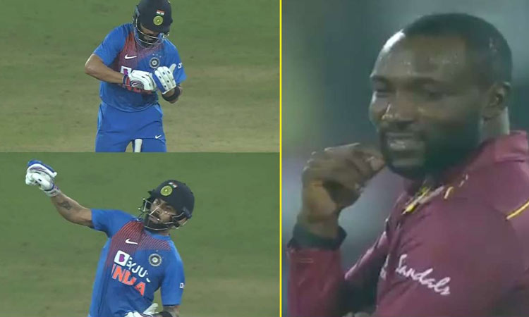 വി​ല്യം​സി​െൻറ പേ​ജ്​ കീ​റി കോ​ഹ്​​ലി -VIDEO