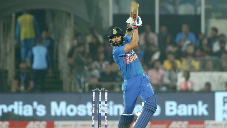 പടനയിച്ച് കോഹ്ലി; വെസ്റ്റിൻഡീസിനെതിരെ ഇന്ത്യക്ക് തകർപ്പൻ ജയം