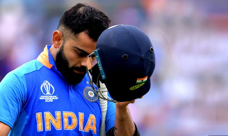 സെമിയിലെ തോൽവിയിൽ കോഹ്ലിയുടെ പ്ലാൻ സെമിയിലെ തോൽവിയിൽ കോഹ്ലിയുടെ പ്ലാൻ