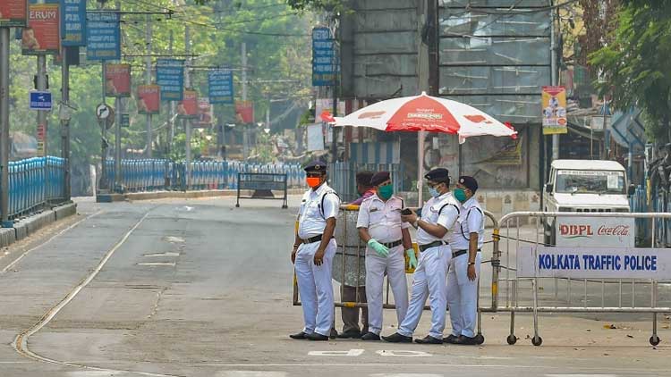 കോവിഡ്: കൊൽക്കത്തയിൽ ഒരു പൊലീസുകാരൻ കൂടി മരിച്ചു