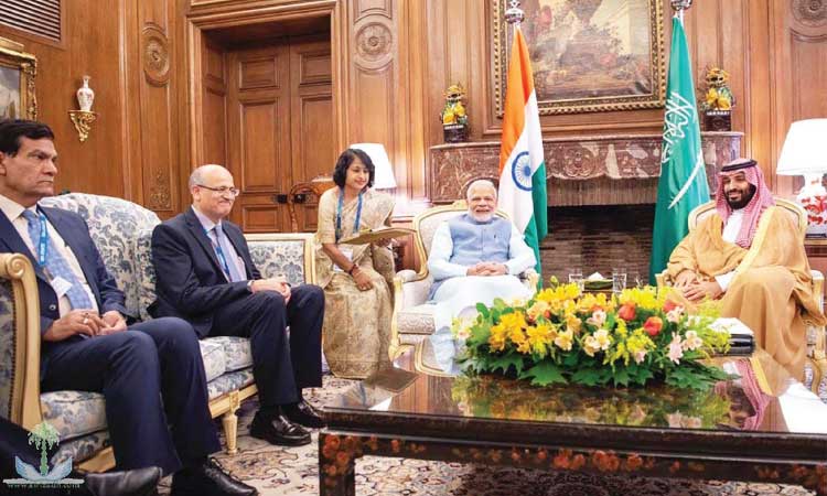 മോദി-മുഹമ്മദ്​ ബിൻ സൽമാൻ കൂടിക്കാഴ്​ച: ഇന്ത്യ- സൗദി നിക്ഷേപ സഹകരണ മേഖലകൾ ശക്​തമാവും