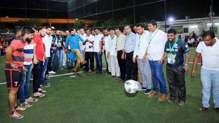 കൂ​ത്ത്പ​റ​മ്പ് കെ.​എം.​സി.​സി. ഫു​ട്ബോ​ൾ ഫെ​സ്​​റ്റ്:​ പി​ക്ക് ഫ്ര​ഷ് എ​ഫ്.​സി ജേ​താ​ക്ക​ൾ