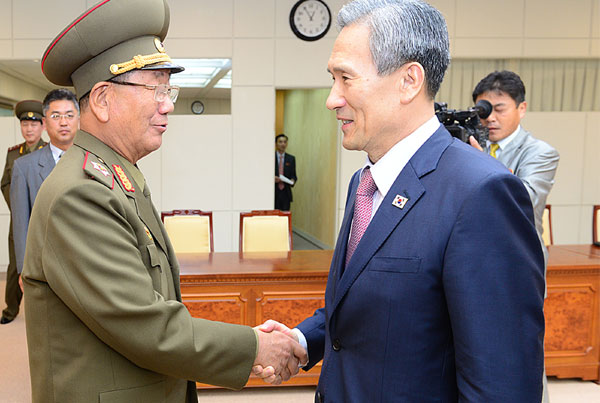 കൊറിയന്‍ സംഘര്‍ഷത്തിന് താല്‍ക്കാലിക ശമനം