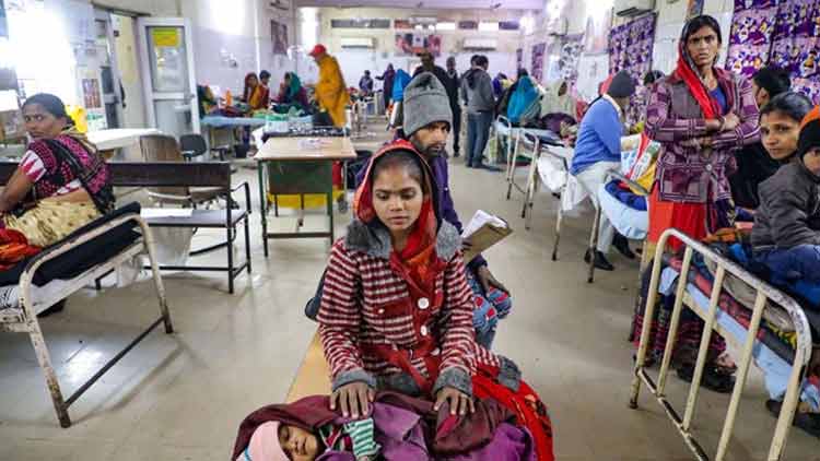 കോട്ട ശിശുമരണം 104 ആയി; ഇടപെടുമെന്ന്​ കേന്ദ്രം