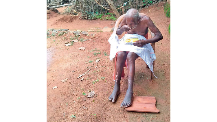 ആടുകൾക്കൊപ്പം ദുരിതജീവിതം നയിച്ച കോതക്ക്​ മോചനം