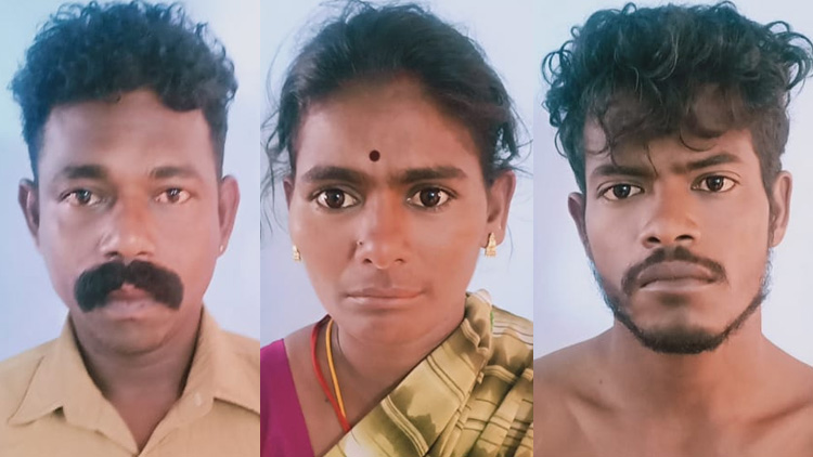 30 പവനും 30,000 രൂപയും കവര്‍ന്ന മോഷ്ടാവും ഭാര്യയുമടക്കം മൂന്നു പേര്‍ പിടിയിൽ