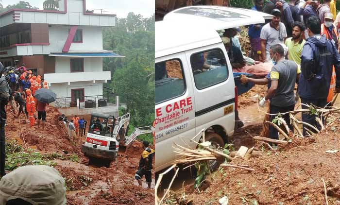 കോട്ടക്കുന്ന് മണ്ണിടിച്ചിൽ; രണ്ട് മൃതദേഹങ്ങൾ കണ്ടെത്തി