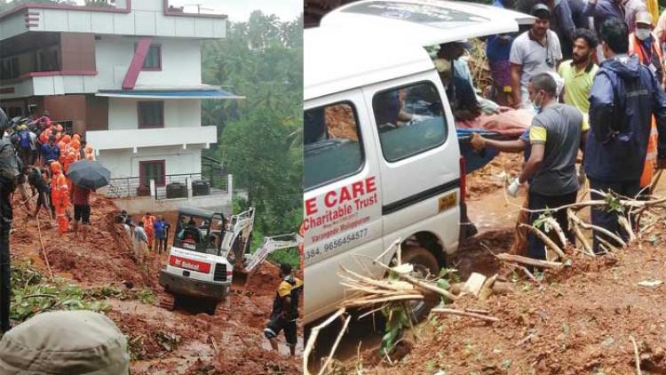 കോട്ടക്കുന്ന്​ മണ്ണിടിച്ചിൽ; അവസാന മൃതദേഹവും കണ്ടെത്തി