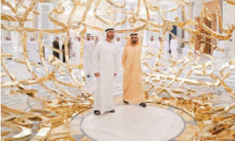 പ്ര​സി​ഡ​ൻ​ഷ്യ​ൽ കൊ​ട്ടാ​രം ജ​ന​ങ്ങ​ൾ​ക്കാ​യി തു​റ​ന്നു