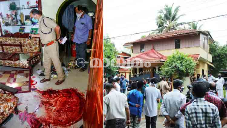 കോട്ടയത്ത്​ വീട്ടമ്മയെ തലക്കടിച്ച്​ കൊന്നു, ഭർത്താവിനെ ഷോക്കേൽപിച്ചു;  മോഷണശ്രമമെന്ന്​ സംശയം