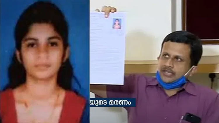 അഞ്​ജു കോപ്പിയടിച്ചിരുന്നെന്ന്​ കോളജ്​ അധികൃതർ; സി.സി.ടി.വി ദൃശ്യങ്ങൾ പുറത്തുവിട്ടു