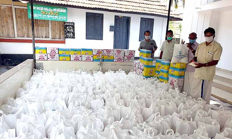 സേ​വ​ന പ്ര​വ​ർ​ത്ത​ന​ങ്ങ​ളി​ൽ വീ​ണ്ടും മാ​തൃ​ക​യാ​യി കോ​ട്ടൂ​ർ കാ​ട്ടു​പു​റം പ​ള്ളി ജ​മാ​അ​ത്ത്