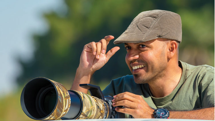 കൗഷിക്കി​െൻറ കാമറയുടെ മാന്ത്രികകാഴ്ചകൾ