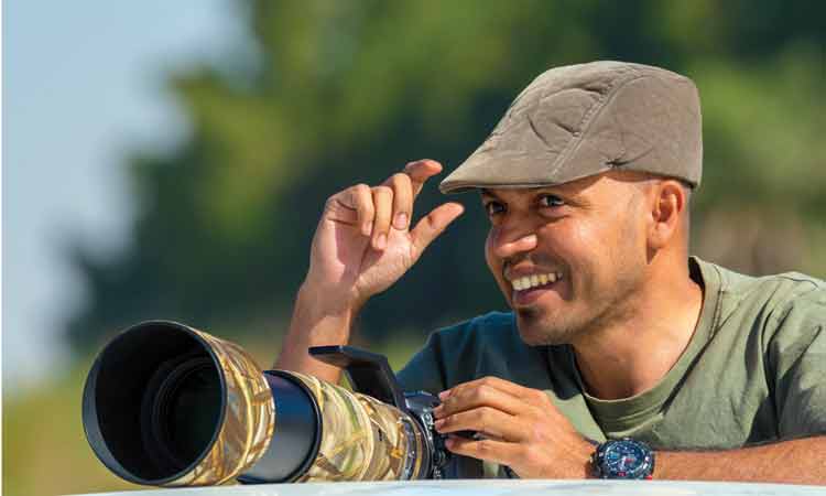 കൗഷിക്കി​െൻറ കാമറയുടെ മാന്ത്രികകാഴ്ചകൾ