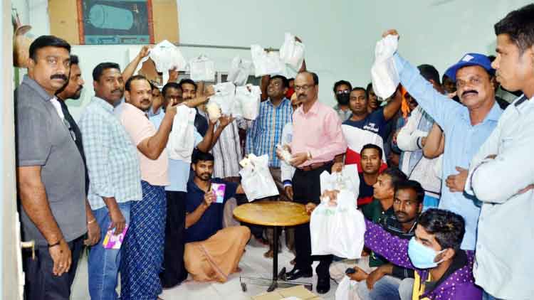 കരുതലുമായി മലയാളി സംഘടനകളും