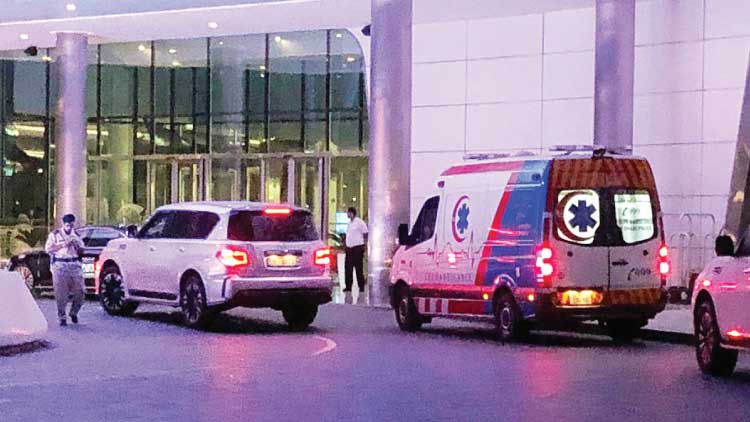 താരങ്ങൾക്ക്​ കോവിഡ്​; യു.എ.ഇ ടൂർ അവസാന റൗണ്ടിൽ റദ്ദാക്കി