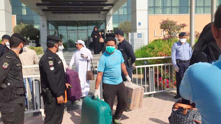 കനത്ത ജാഗ്രതയിൽ രാജ്യം