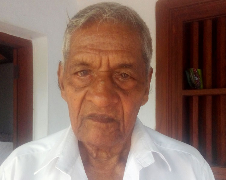 നൂറുപിന്നിട്ടിട്ടും തെരഞ്ഞെടുപ്പെന്ന് കേട്ടാല്‍ ചെക്കൂട്ട്യാട്ടന് ഇന്നും ആവേശം