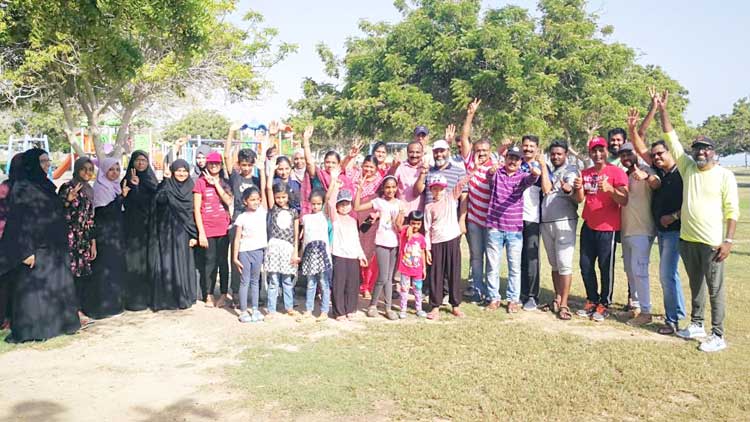 കൃ​ഷി​യ​റി​വു​ക​ൾ പ​ങ്കു​വെ​ച്ച്​  കൃ​ഷി​ക്കൂ​ട്ടം അം​ഗ​ങ്ങ​ൾ ഒ​ത്തു​ചേ​ർ​ന്നു