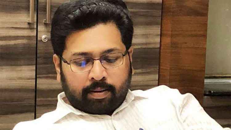 സ്​പ്രിങ്കളറുമായുള്ള കരാർ സർക്കാർ റദ്ദാക്കണം -കെ.എസ്​. ശബരീനാഥൻ എം.എൽ.എ