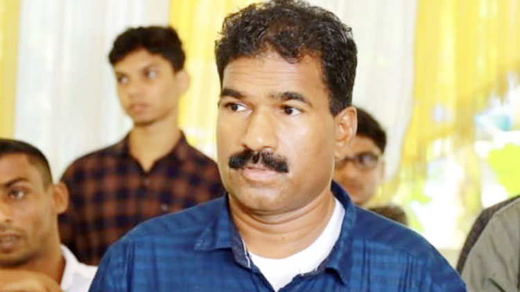 ചേ​ളാ​രി സ്വ​ദേ​ശി റി​യാ​ദി​ൽ  താ​മ​സ​സ്ഥ​ല​ത്ത്​ നി​ര്യാ​ത​നാ​യി