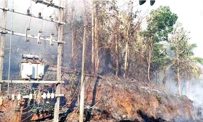 കത്തിത്തീരുംമുമ്പ്​ എത്താനാകാതെ രക്ഷകർ